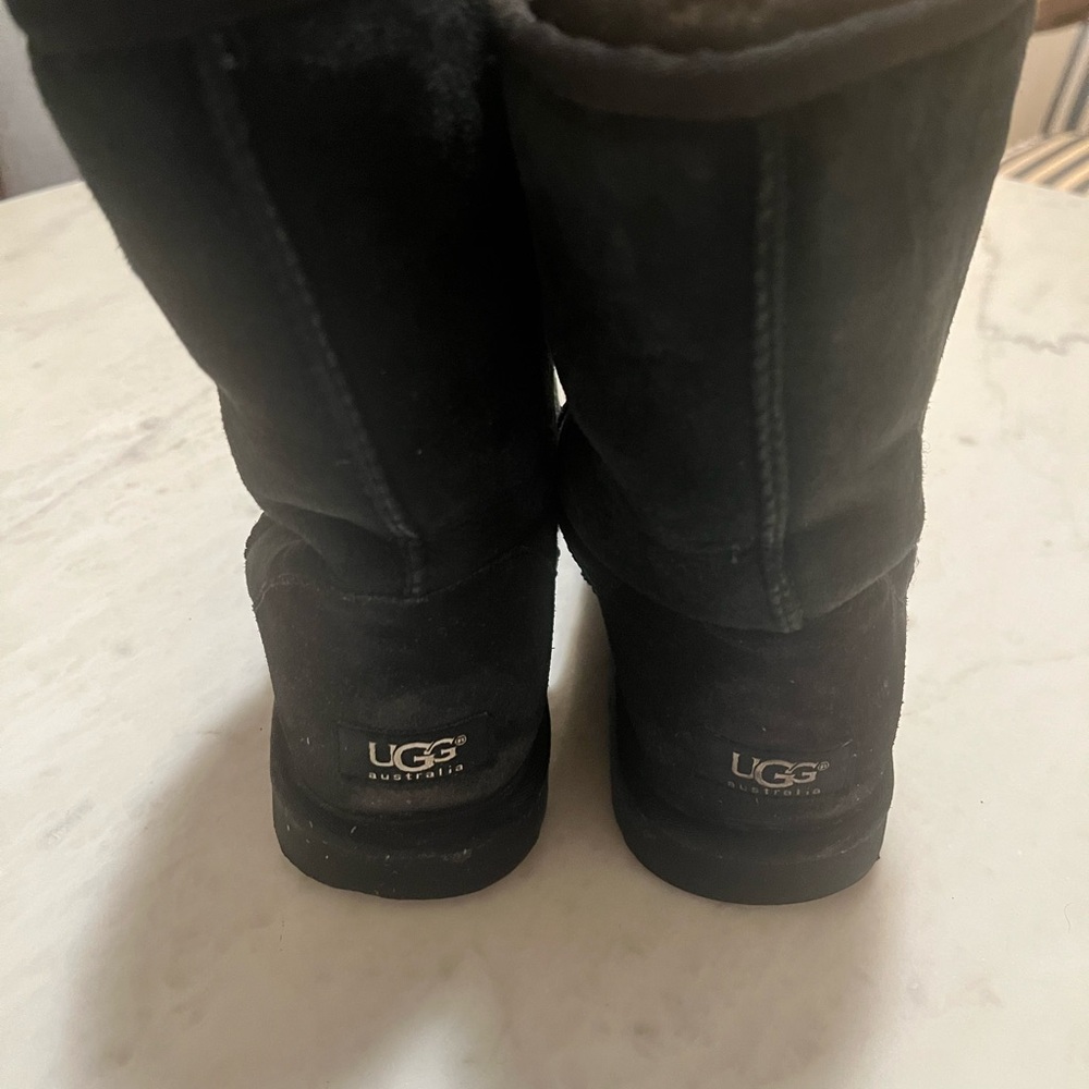 UGG Classic Black Boots